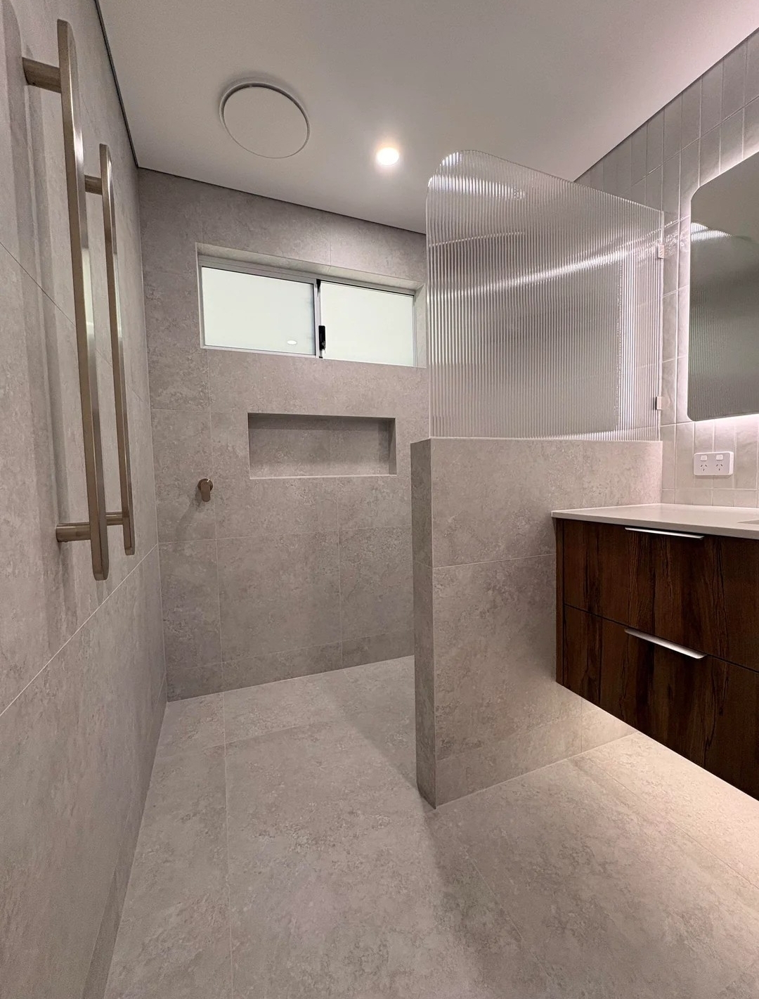 Bathroom after renovation